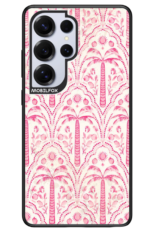 Pink Palm 2.0 - Samsung S25 Ultra