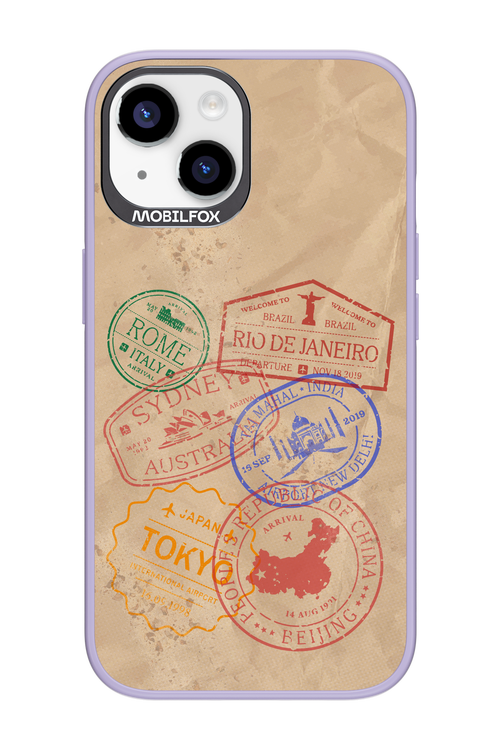 Travel Stamps 2.0 - Apple iPhone 14