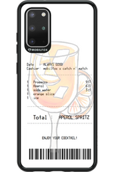 aperol spritz cocktail - Samsung Galaxy S20+