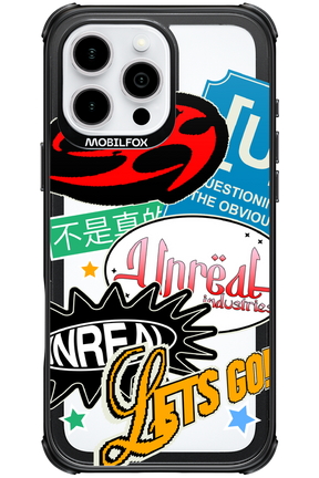 Sticker - Apple iPhone 16 Pro Max