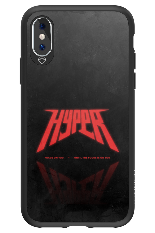 HYPER RED 2.0 - Apple iPhone X