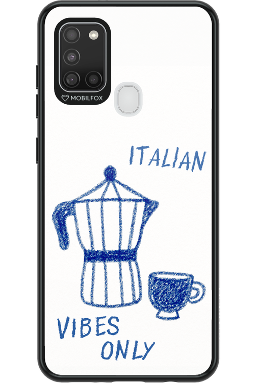 Caffee Blue - Samsung Galaxy A21 S