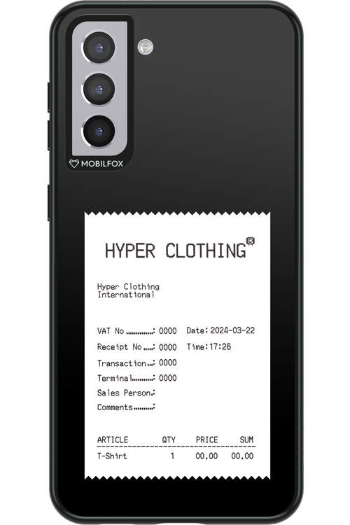 HYPER RECEIPT - Samsung Galaxy S21+