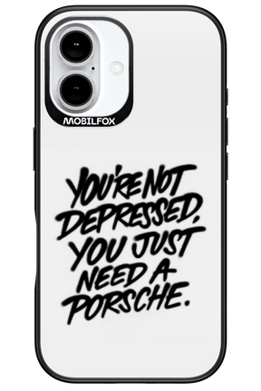 X Depressed - Apple iPhone 16