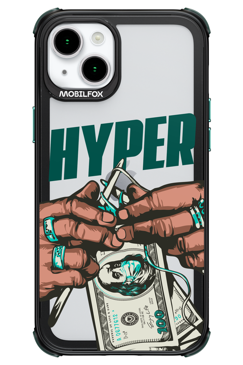 KNIT Transparent 2.0 - Apple iPhone 15 Plus
