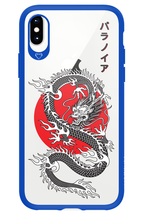 Japan dragon - Apple iPhone X