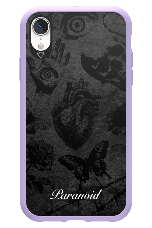 Paranoid (Black) - Apple iPhone XR