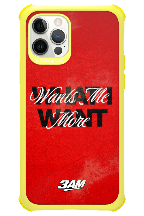 WHAT I WANT 2.0 - Apple iPhone 12 Pro