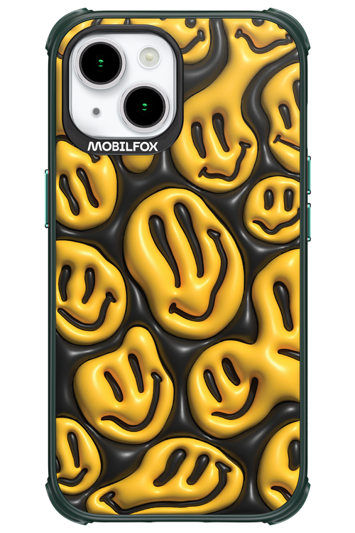 Acid Smiley - Apple iPhone 15