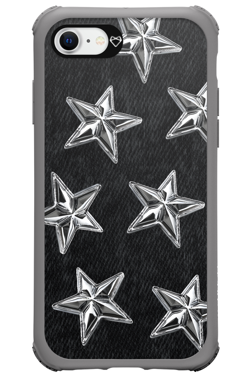 Chrome Stars - Apple iPhone SE 2022