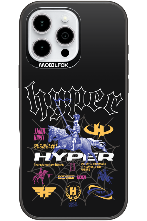 HYPER KNIGHT 2.0 - Apple iPhone 16 Pro Max