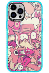 Coral Chaos - Apple iPhone 12 Pro Max