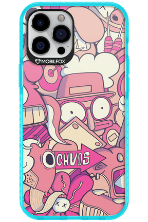 Coral Chaos - Apple iPhone 12 Pro Max