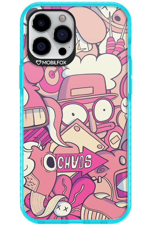 Coral Chaos - Apple iPhone 12 Pro Max