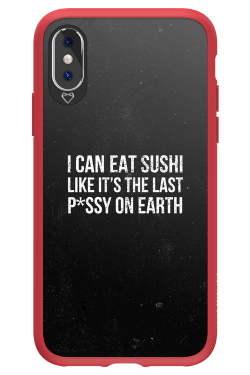SUSHI 2.0 - Apple iPhone X