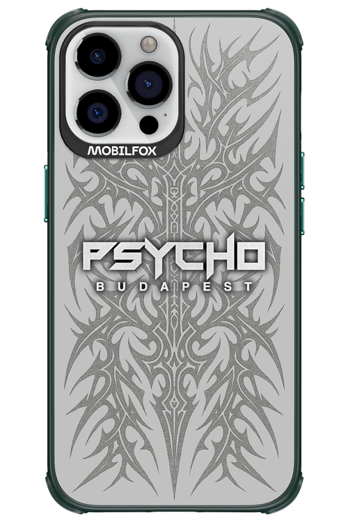 Cybersigilism (Grey) - Apple iPhone 13 Pro Max