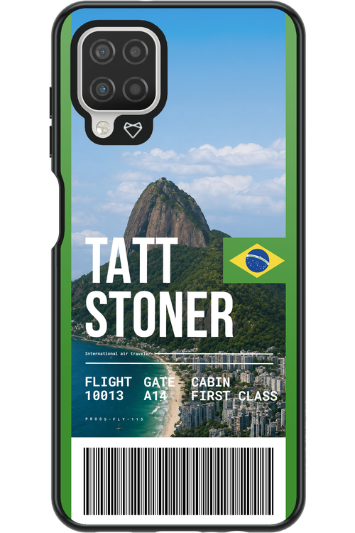 TATT STONER (fly ticket) 2.0 - Samsung Galaxy A12