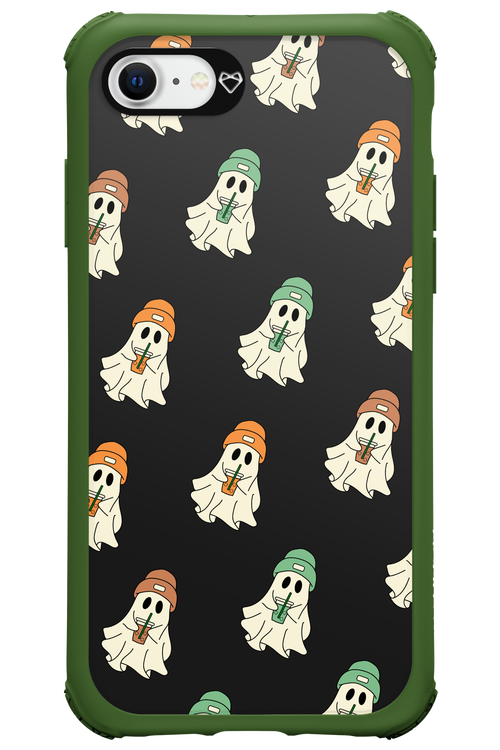 Spirited Sips (Black) - Apple iPhone SE 2022