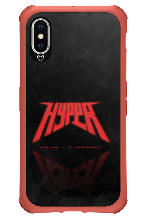 HYPER RED - Apple iPhone X