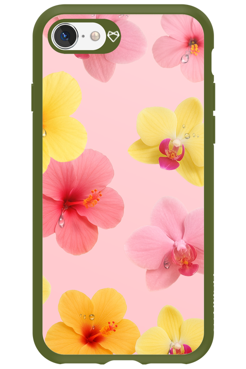 Sunset Flowers - Apple iPhone SE 2020