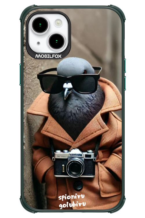 Spioniru Golubiru - Apple iPhone 15 Plus
