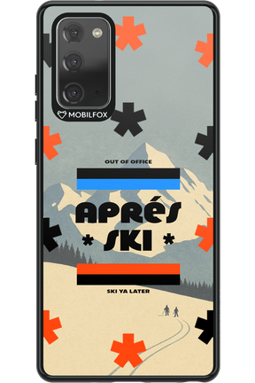 Ski Ya Later - Samsung Galaxy Note 20