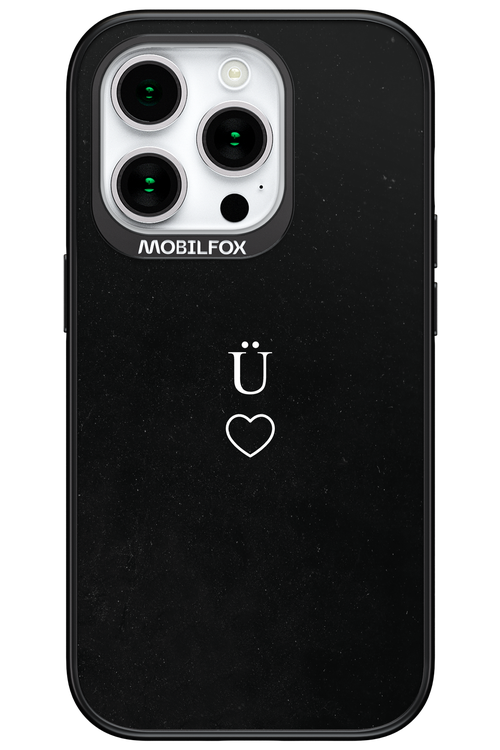 U Black II 2.0 - Apple iPhone 15 Pro