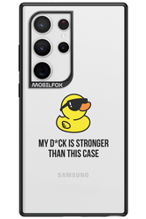 My D_ck (Transparent) 2.0 - Samsung Galaxy S24 Ultra