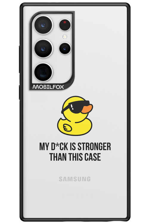 My D_ck (Transparent) 2.0 - Samsung Galaxy S24 Ultra