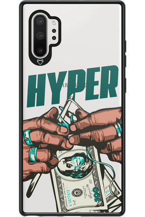 KNIT Transparent 2.0 - Samsung Galaxy Note 10+