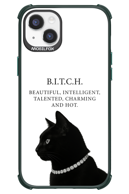 B. i. t. c. h. - Apple iPhone 14 Plus