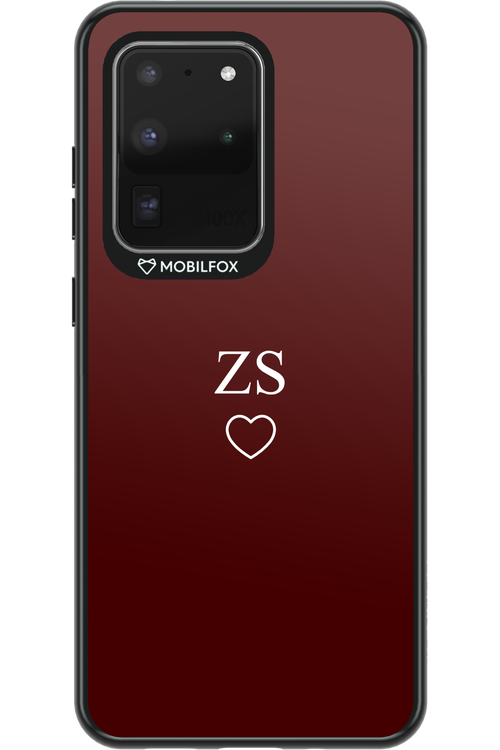 ZS Burgundia 2.0 - Samsung Galaxy S20 Ultra 5G