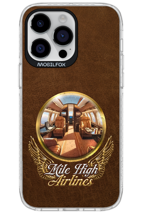 Mile High Airlines - Apple iPhone 14 Pro Max