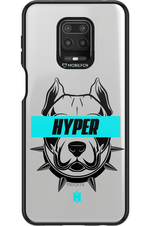 BULL Transparent 2.0 - Xiaomi Redmi Note 9 Pro