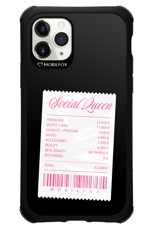 Social Queen 2.0 - Apple iPhone 11 Pro