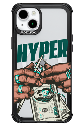 KNIT Transparent - Apple iPhone 15 Plus