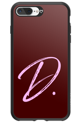 (Dark Blush) D 2.0 - Apple iPhone 8 Plus