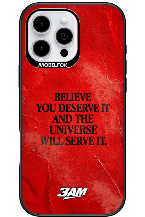 BELIEVE 2.0 - Apple iPhone 16 Pro Max