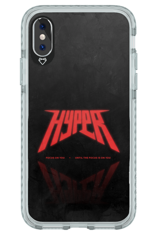 HYPER RED 2.0 - Apple iPhone X