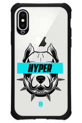 BULL Transparent - Apple iPhone X