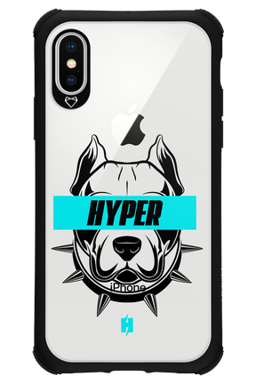 BULL Transparent - Apple iPhone X
