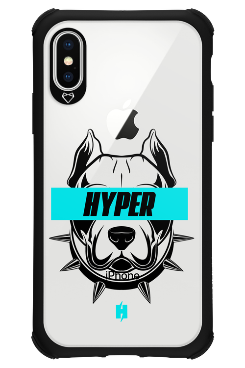 BULL Transparent - Apple iPhone X