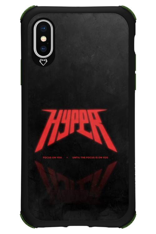 HYPER RED 2.0 - Apple iPhone X