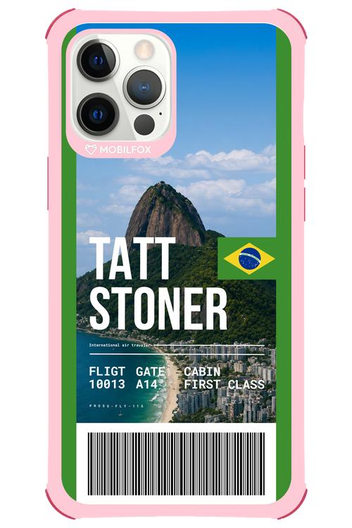 TATT STONER (fly ticket) 2.0 - Apple iPhone 12 Pro Max