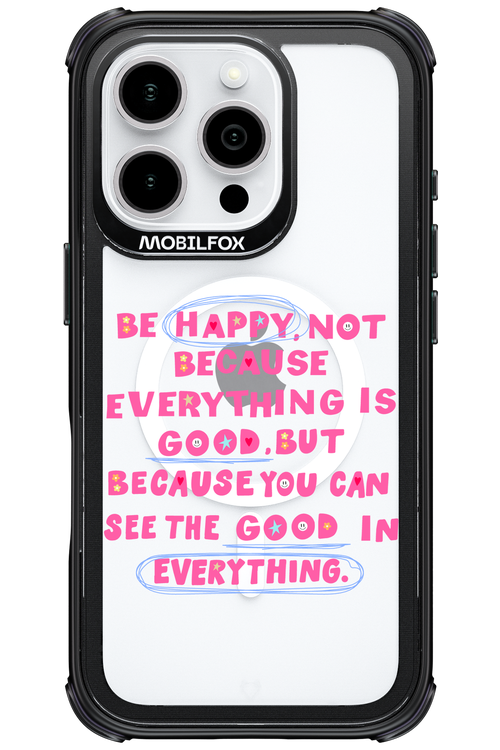 Be Happy 2.0 - Apple iPhone 16 Pro