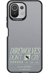 Direwolves Don’t Cry - Xiaomi Mi 11 Lite (2021)