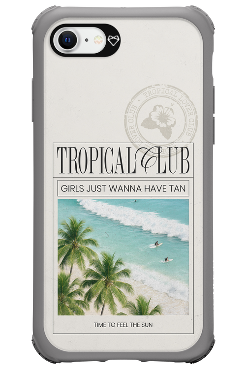 Tan Girl - Apple iPhone SE 2022