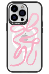 Pink Bow - Apple iPhone 13 Pro