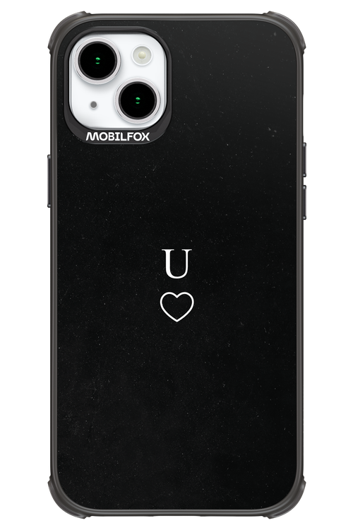U Black 2.0 - Apple iPhone 15 Plus