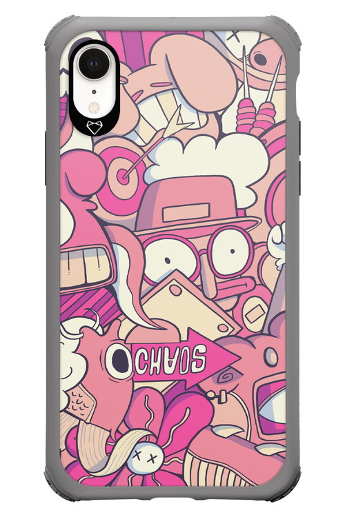 Coral Chaos - Apple iPhone XR